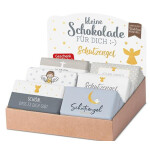 Schokolade Schutzengel-Motiv - 40 Gr. Tafel