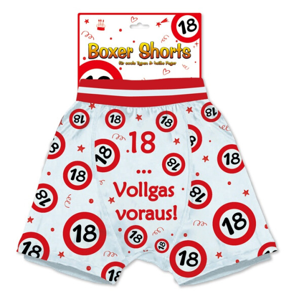Boxer-Shorts 18 - Einheitsgröße