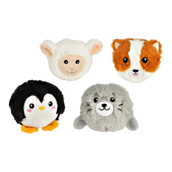 Antistressball Tiermotiv - sortiert - 9 cm