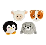 Antistressball Tiermotiv - sortiert - 9 cm
