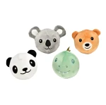 Antistressball Tiermotiv - sortiert - 9 cm