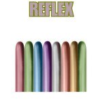 50 Modellierballons 260S - Reflex - Sempertex