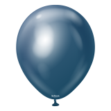 Ballons Chrome Dunkelblau - 30 cm