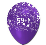 10 Ballons 59+1 - Bunt - 30 cm