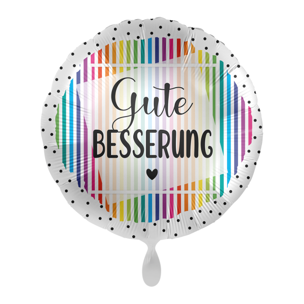 Folienballon Gute Besserung -  45 cm