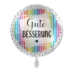 Folienballon Gute Besserung -  45 cm