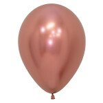 Ballons Chrome Rosegold - 40/45 cm