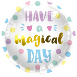 Ballongruß: Have a magical day - 35 cm