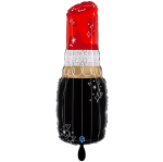 Folienballon Lippenstift -  71 cm