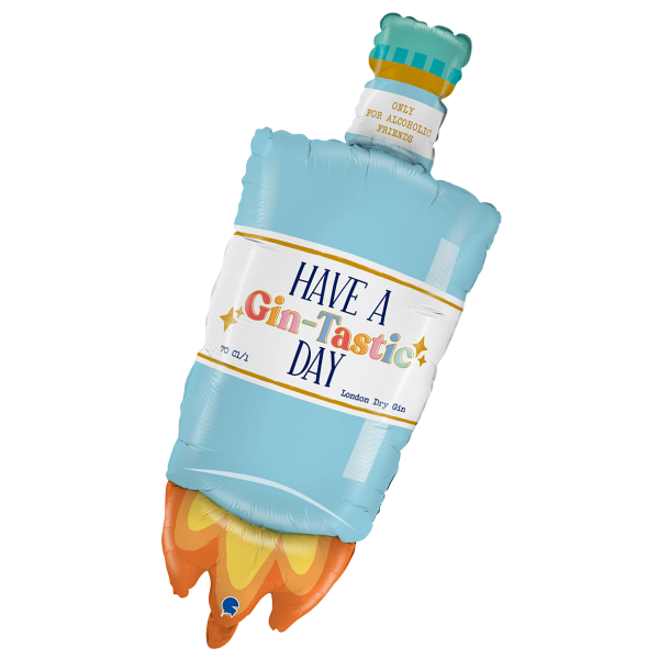 Folienballon Have a Gin-Tastic Day -  107 cm