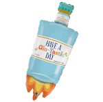 Folienballon Have a Gin-Tastic Day -  107 cm