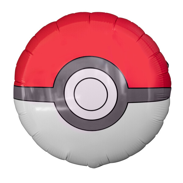 Folienballon Pokemon Pokeball - 50 cm