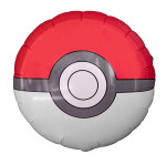 Folienballon Pokemon Pokeball - 50 cm