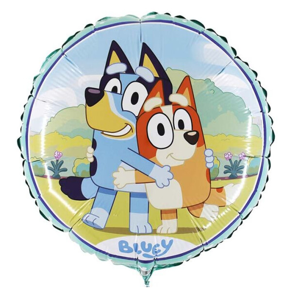 Folienballon Bluey - 45 cm