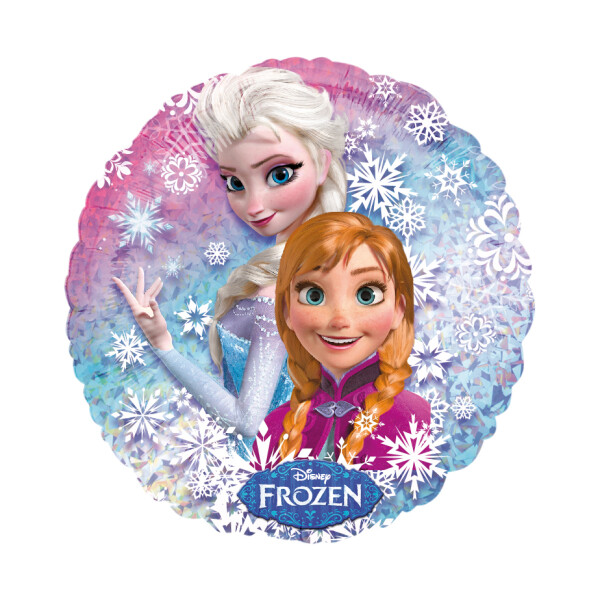 Folienballon Frozen Anna & Elsa 45 cm