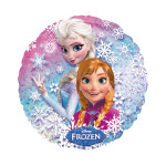 Folienballon Frozen Anna & Elsa 45 cm