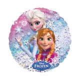 Ballongruß: Frozen Anna & Elsa - 35 cm