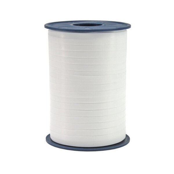 Polyband Weiß - 1 cm x 250 Meter