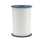 Polyband Weiß - 1 cm x 250 Meter