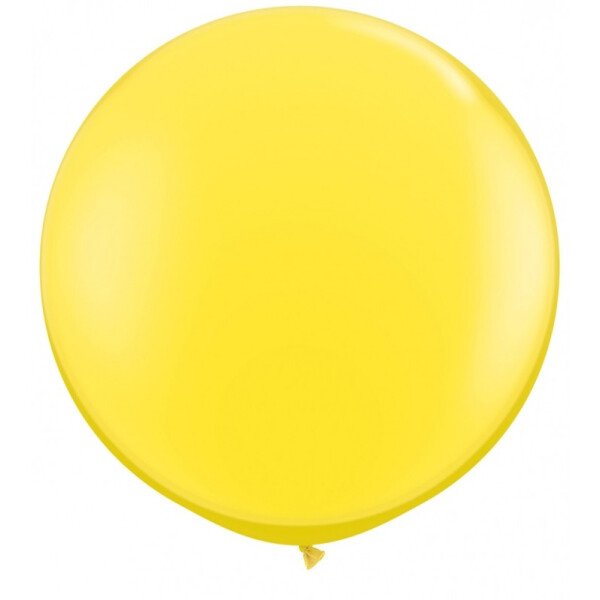 Riesenballon Gelb - 60 cm