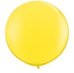Riesenballon Gelb - 60 cm