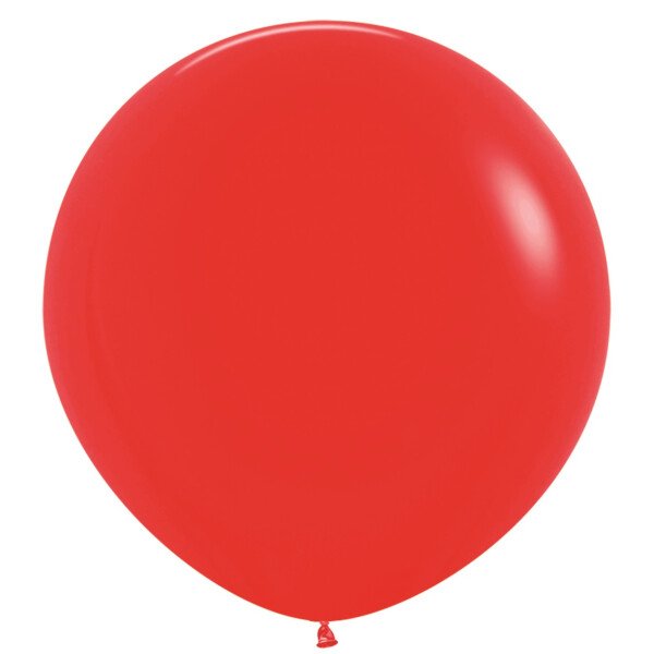 Riesenballon Rot - 60 cm