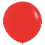 Riesenballon Rot - 60 cm
