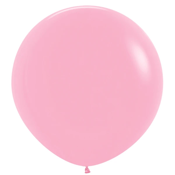 Riesenballon Rosa 60cm