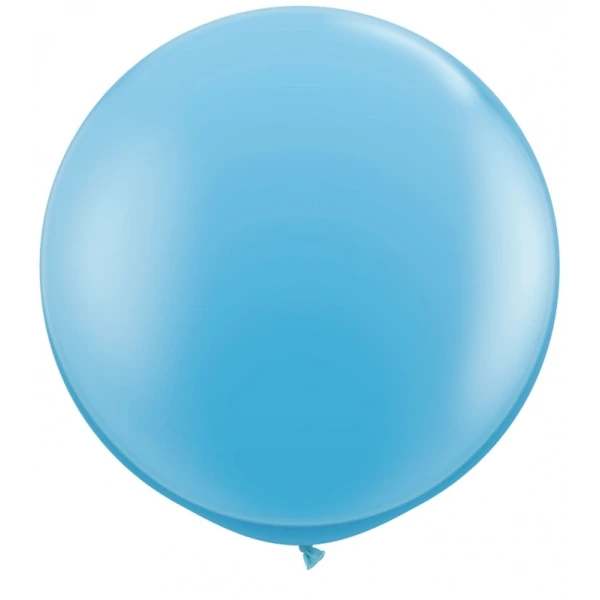 Riesenballon Hellblau