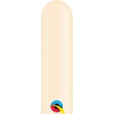 100 Modellierballons 260Q - Blush - Qualatex