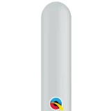 100 Modellierballons 260Q - Grau - Qualatex