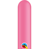 100 Modellierballons 260Q - Rose - Qualatex