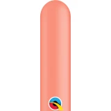 100 Modellierballons 260Q - Rosegold - Qualatex