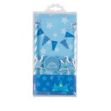 Cupcake Dekoset Einhorn & Regenbogen - 12 tlg.