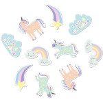 XL Konfetti Einhorn & Regenbogen -  45 St.