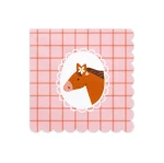 Servietten Pferd - 33 x 33 cm - 12 St.