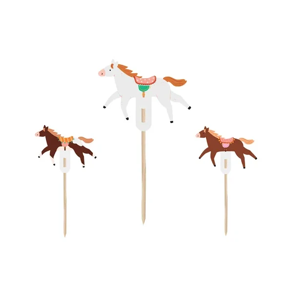 Picker Pferde - 6 St.