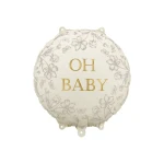 Folienballon Oh Baby - 45 cm