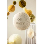 Folienballon Oh Baby - 45 cm