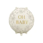 Ballongruß: Oh Baby - 35 cm