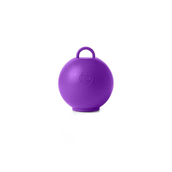 Ballongewicht Lila Kettlebell - Rund - 75 Gr.