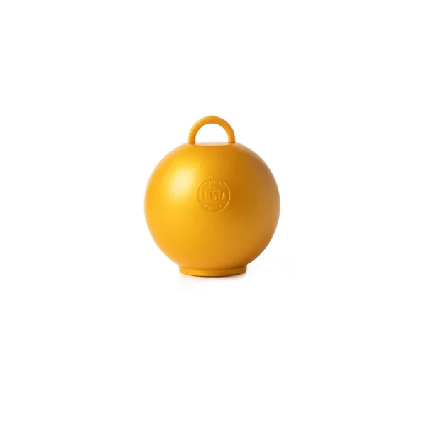 Ballongewicht Gold Kettlebell - Rund - 75 Gr.
