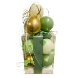 DIY Ballonbox - Farben wählbar - 18 x 25 cm - Selbstmachset