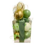 DIY Ballonbox - Farben wählbar - 18 x 25 cm - Selbstmachset