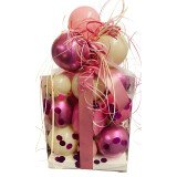 DIY Ballonbox - Farben wählbar - 25 x 30 cm -...
