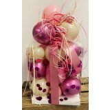 DIY Ballonbox - Farben wählbar - 25 x 30 cm - Selbstmachset