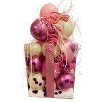DIY Ballonbox - Farben wählbar - 25 x 30 cm - Selbstmachset