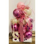 DIY Ballonbox - Farben wählbar - 25 x 30 cm - Selbstmachset