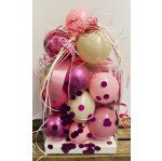 DIY Ballonbox - Farben wählbar - 25 x 30 cm - Selbstmachset