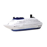 Mini Kreuzfahrtschiff - 4 x 12 cm